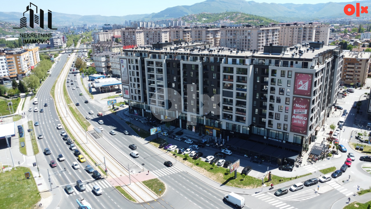 Stan Bulevar Stup- Premium lamela - dvosoban