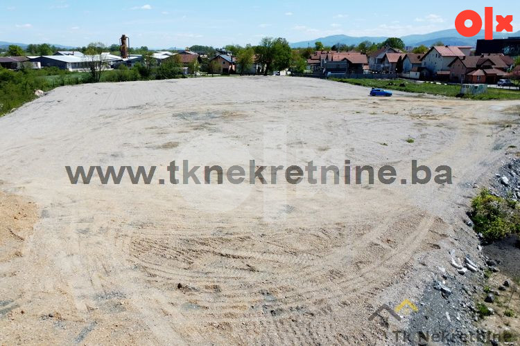 Parcela 14.240 m2, sa građevinskom dozvolom , pored M18 6