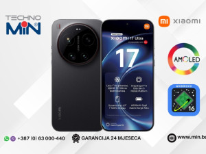 Xiaomi 17 Ultra 5G 16GB/512GB Black