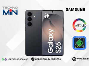 Samsung Galaxy S26 5G 12GB/256GB Black