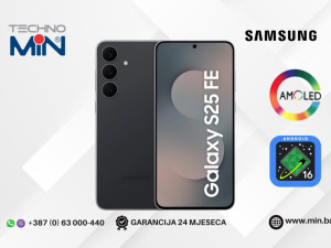 Samsung Galaxy S25 FE 5G 8GB/256GB Jet Black