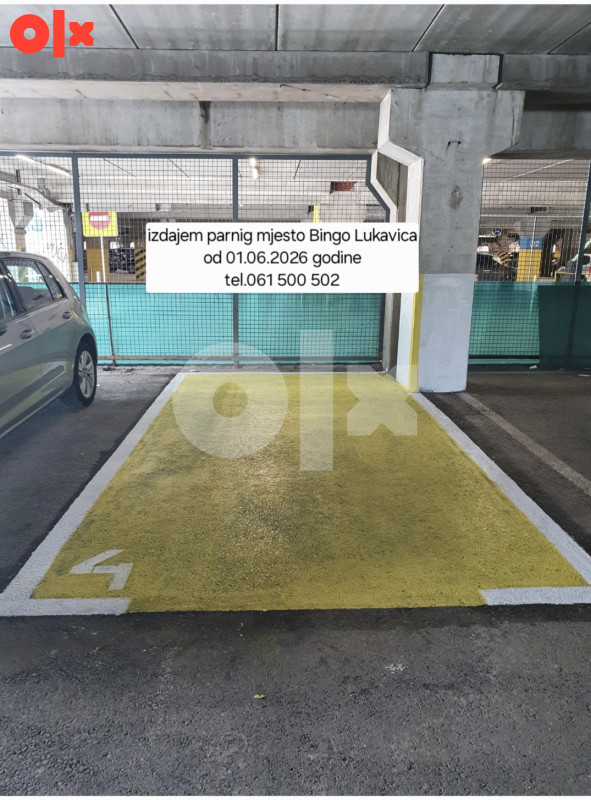 Garaža Sarajevo -  Istocno Novo Sarajevo 15m2
