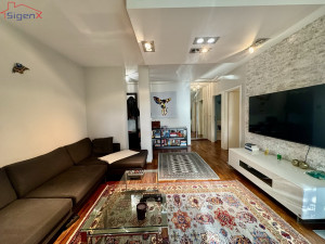 Moderno opremljen/trosoban stan/Centar/Koševsko brdo/1.sprat/67m2