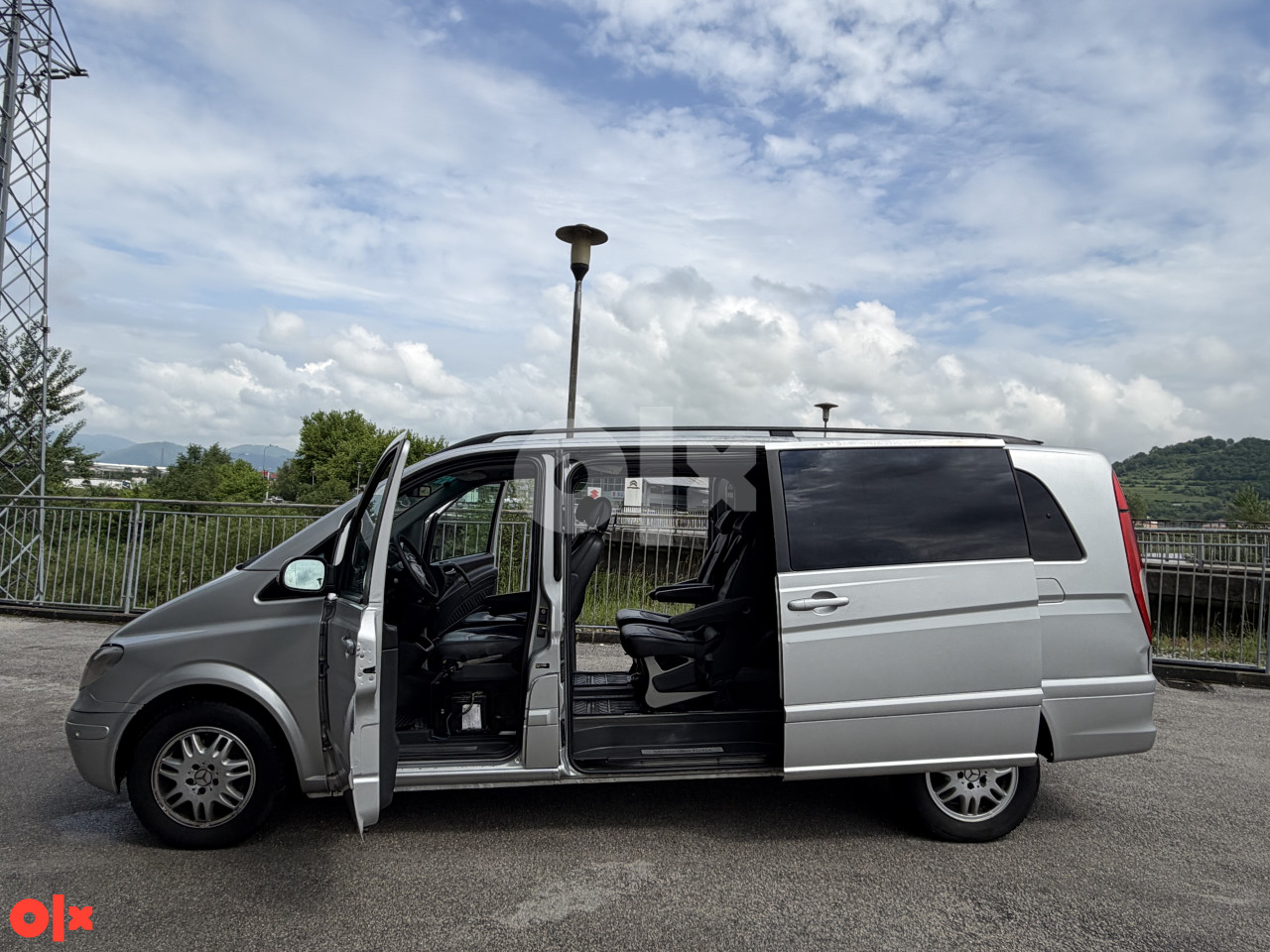 Mercedes-Benz Viano 3.0D V6 AUTOMATIK AMBIENTE PUTNICKI FULL