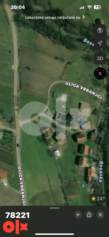 Zemljište Kotor Varoš 2