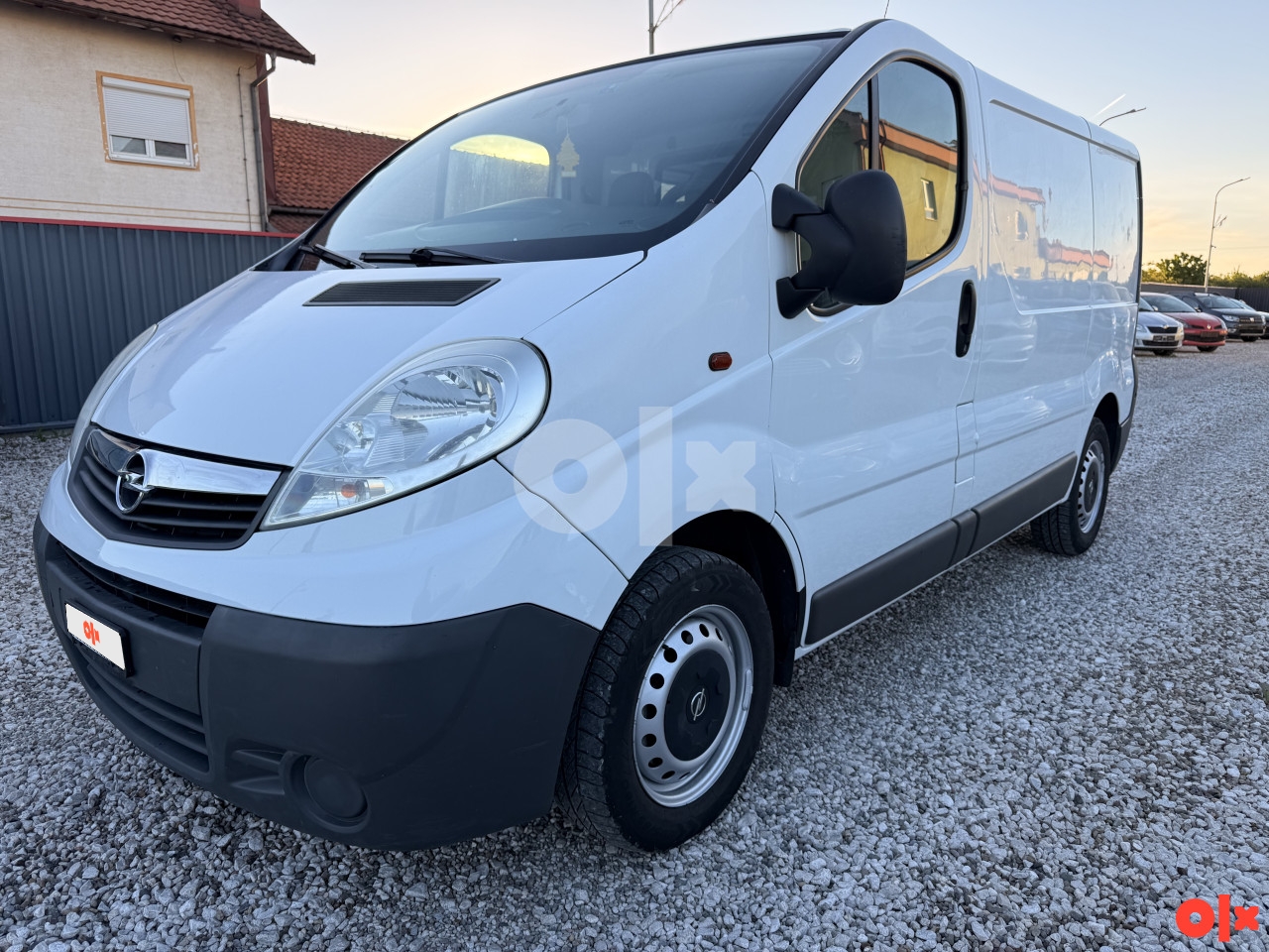 OPEL VIVARO 2.0 CDTI  RENAULT TRAFIC UVOZ SVAJCARSKA