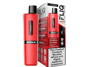 FLIQ 4U1 Revolucija u vapingu! E cigareta Vape