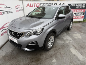 Peugeot 3008 1.2 HTP automatik tek uvezen, do reg
