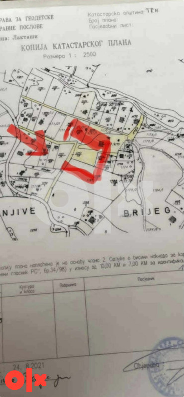 Zemljište Banja Luka Susnjari 3