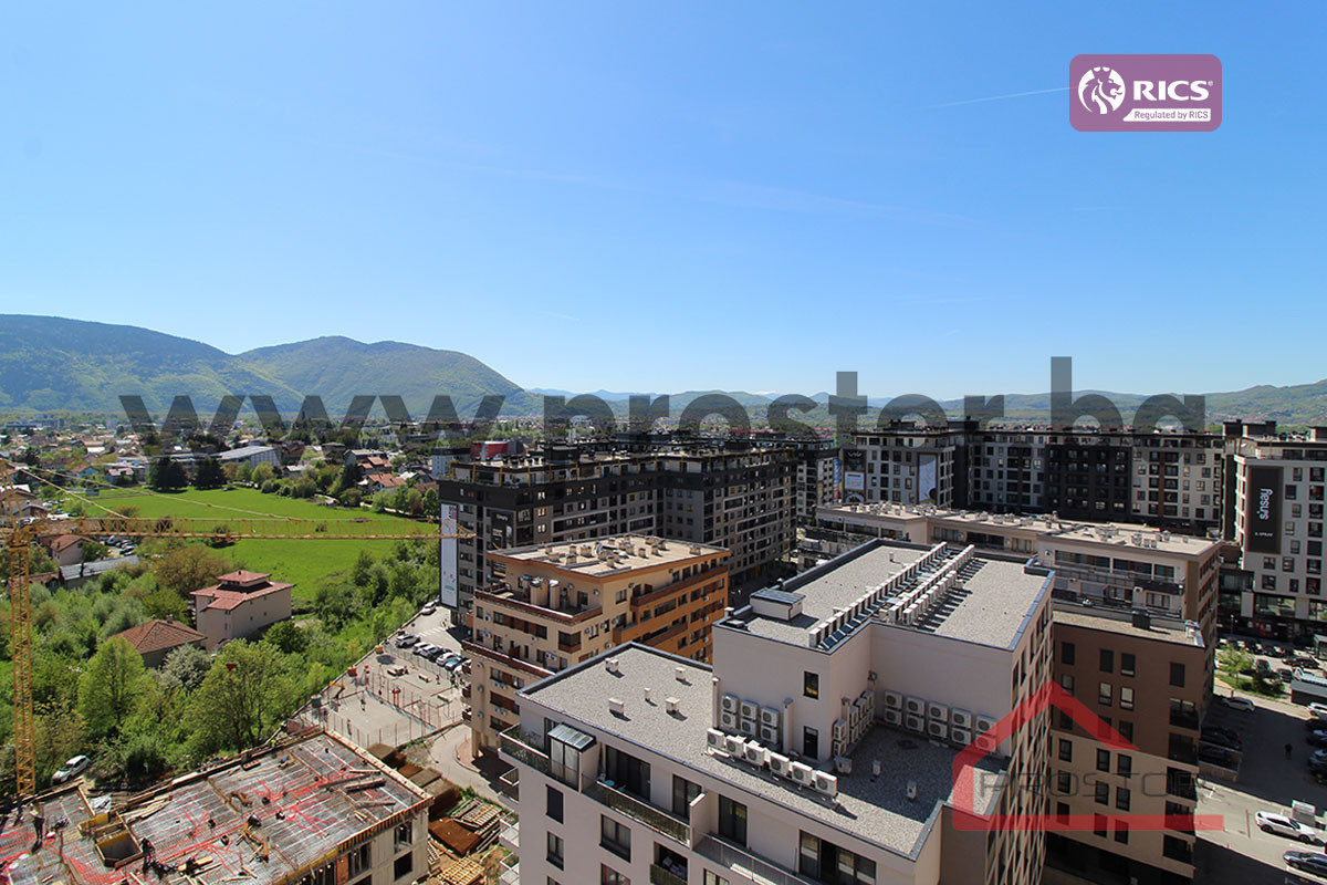 PROSTOR prodaje: Petosoban penthouse sa garažom, Stup