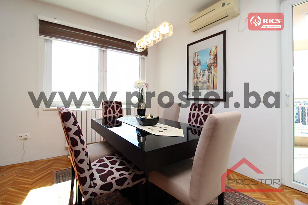 PROSTOR prodaje: Petosoban penthouse sa garažom, Stup 14