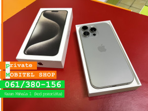 Iphone 15 Pro Max 256GB - KAO NOVO, GARANCIJA