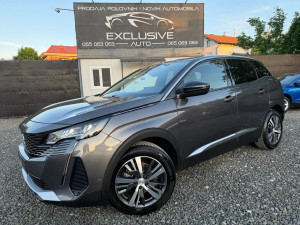 PEUGEOT 3008 1.5 BLUEHDI 130 KS ALLURE PACK BVA8 2022 G