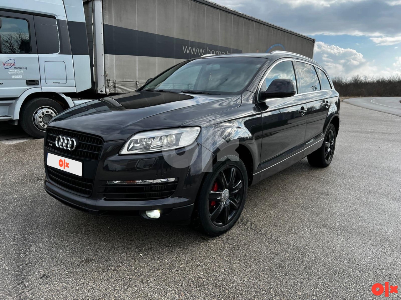 Audi Q7 3.0TDI quattro