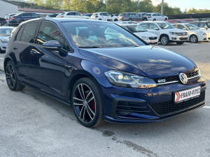 VW GOLF 7.5 GTD FACELIFT 2.0 TDI 135 KW VIRTUAL MATRIX 2017