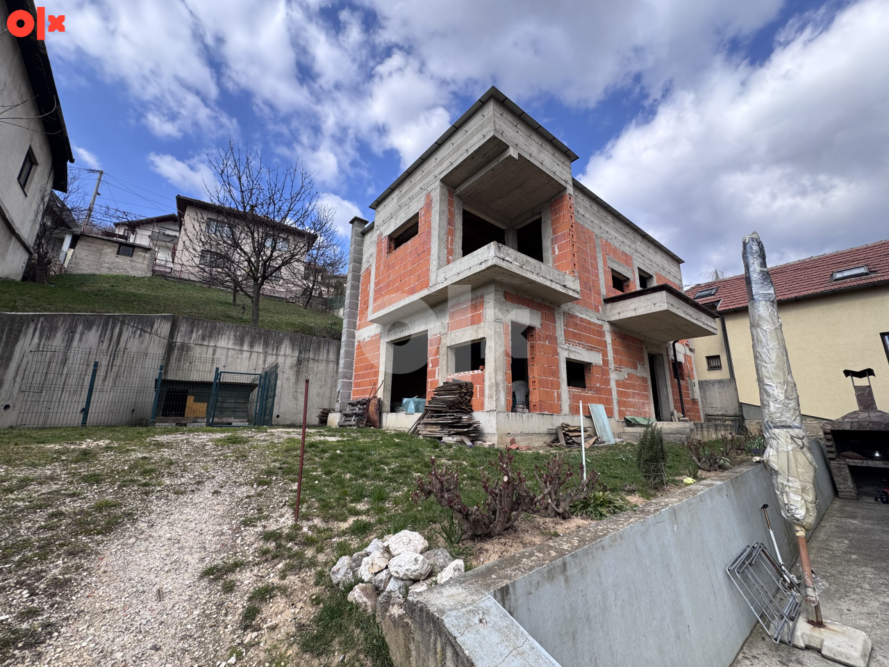 Kuća u izgradnji Sarajevo - Novo Sarajevo/Dolac Malta/Pofalići