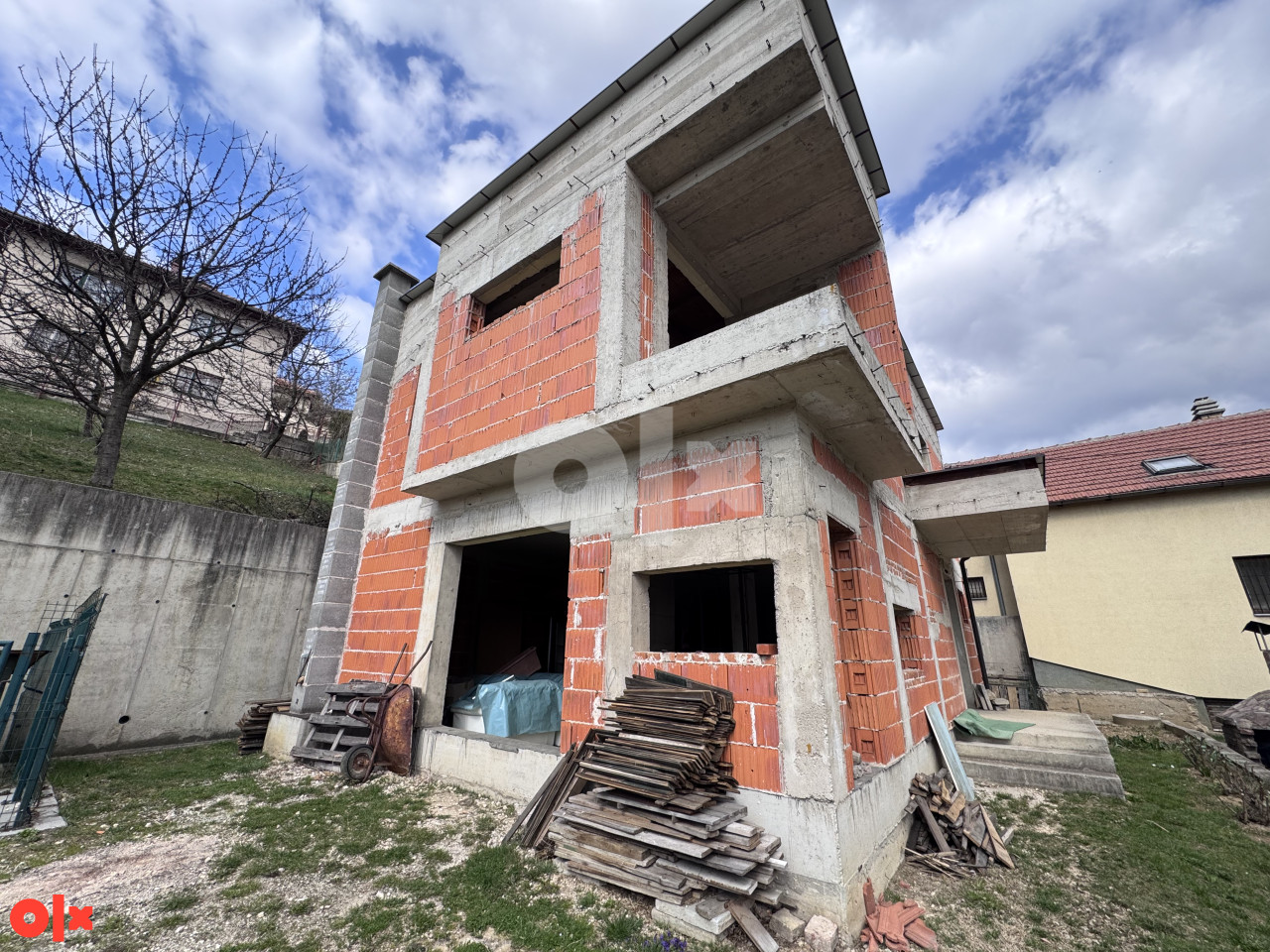 Kuća u izgradnji Sarajevo - Novo Sarajevo/Dolac Malta/Pofalići 2
