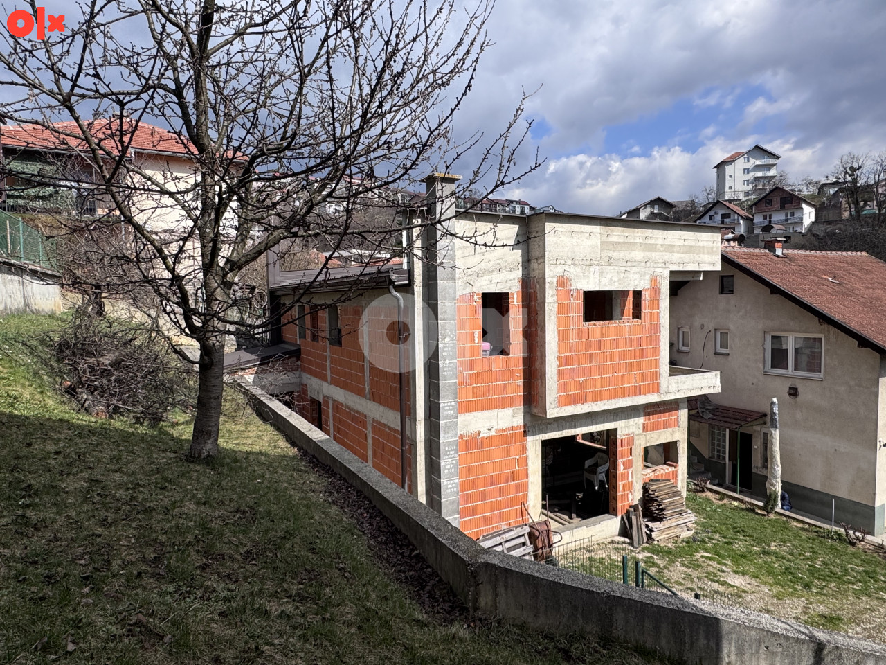 Kuća u izgradnji Sarajevo - Novo Sarajevo/Dolac Malta/Pofalići 3