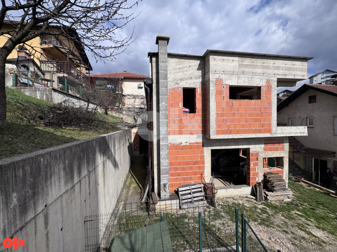 Kuća u izgradnji Sarajevo - Novo Sarajevo/Dolac Malta/Pofalići 6