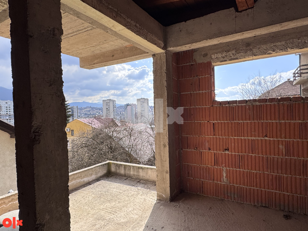 Kuća u izgradnji Sarajevo - Novo Sarajevo/Dolac Malta/Pofalići 7