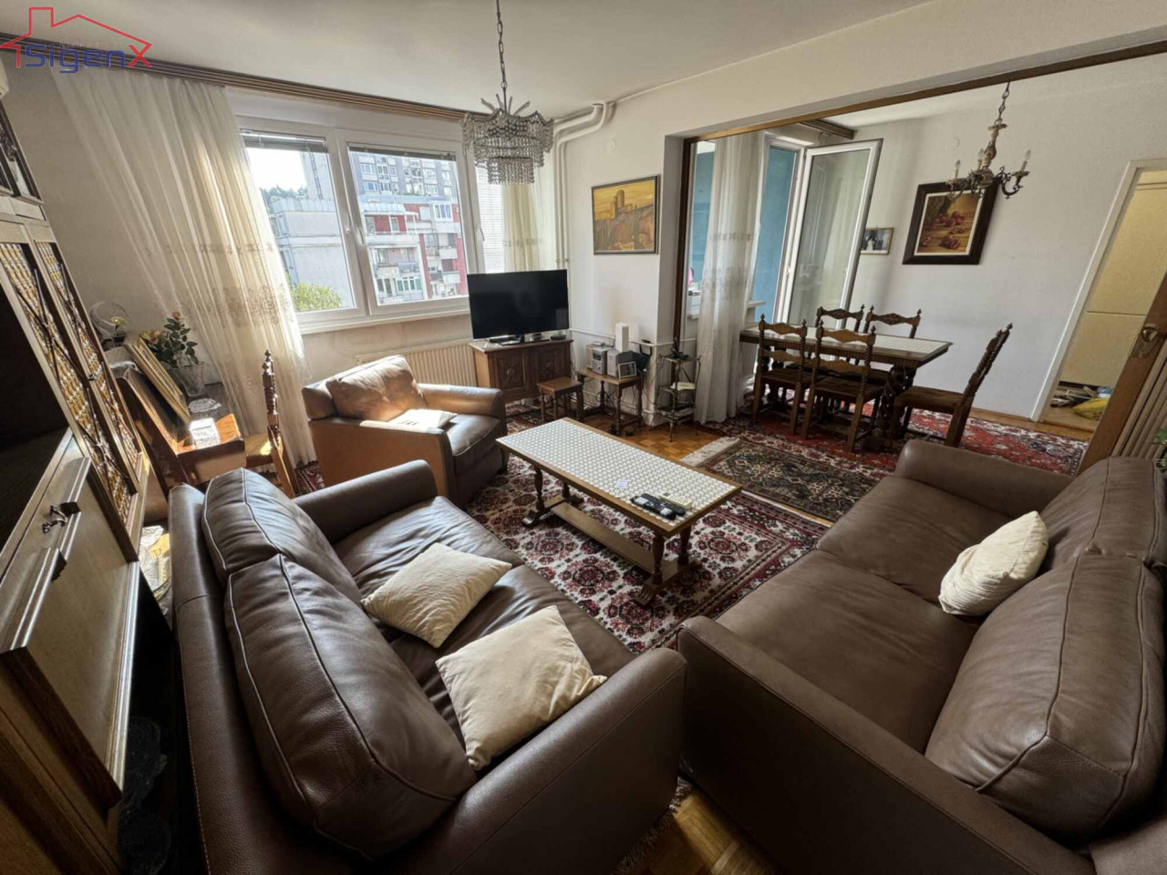 Stan/ Centar/ Trosoban/ Namješten/ 80 m²/ Koševo - Widok 5