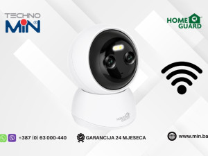 Homeguard HGWIP-222 Bežična 2K Dual Lens Kamera AI Detekcija