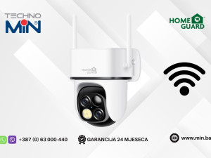 Homeguard HGWBC-359S Bežična 3MP Solarna Kamera, AI Detekcija