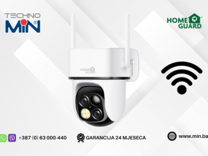 Homeguard HGWBC-419S Solarna Kamera s Dva Objektiva, Night Vision