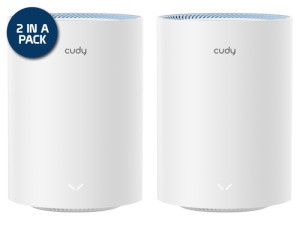 Wi-Fi mesh sustav Cudy M1200-2PACK, AC 1200, VPN, 2kom