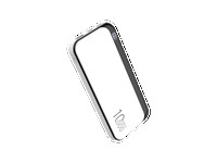 Power bank Gigatech 10000 mAh, USB i C izlazi, bijeli