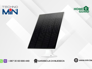 Homeguard HGBSP-351 Solarni panel 3.2W za kamere, USB-C/Micro USB