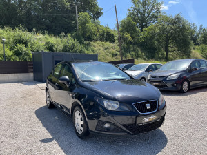 SEAT IBIZA 1,6 TDI KLIMA 2011g TEMPOMAT KLIMA