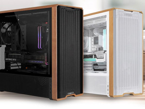 Lian Li Lancool 217 Black ATX, 5x fans, crno i bijelo