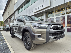 TOYOTA HILUX INVINCIBLE 2,8 D-4D 48V MHEV 4x4 DC A/T6