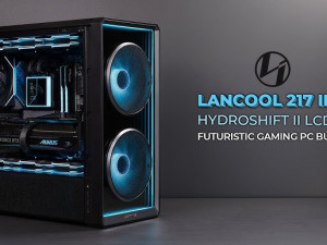 Lian Li Lancool 217 INF Mid-tower, ATX, 3x Fans