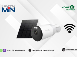Homeguard HGWBK-355S WiFi Kamera Night Vision, 3.2W Solarni panel