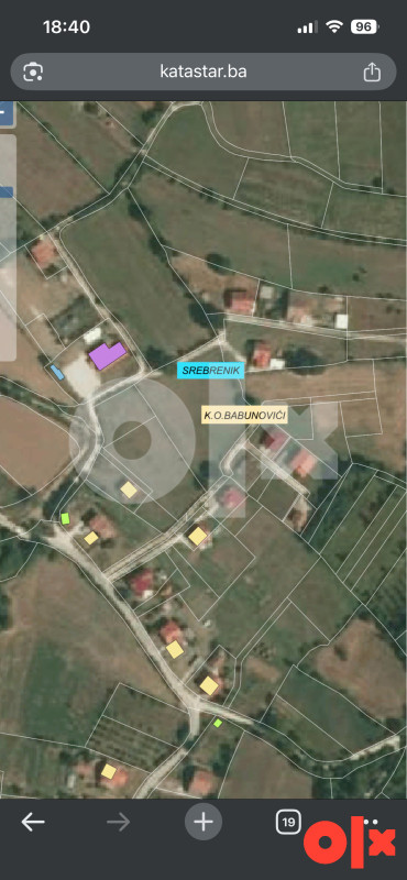Zemljište Babunovići 3