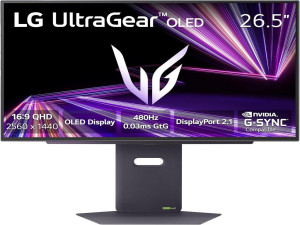 Monitor LG 27 QHD OLED UltraGear 480Hz 0.03ms