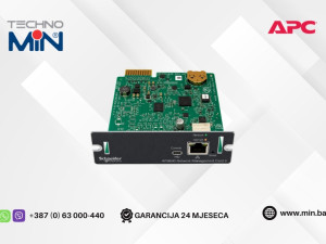 APC UPS Network Management Card 3 AP9640 NMC3 za daljinski nadzor