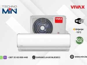 VIVAX ACP-18CH50AEMI PRO R32 klima 18-ka 5.28kW, A++, Wi-Fi, -15C