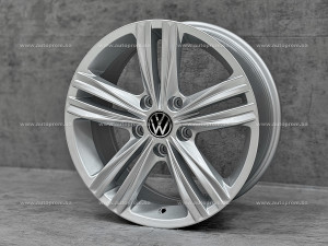 Alu Felge VW Skoda 16 Sebring Golf Passat Tiguan B8 (7J, ET:42)
