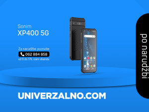 Sonim XP400 5G 128GB (6GB RAM) Black (crna boja) - Po narudžbi