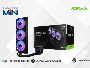 ASROCK Pro 360 ARGB PRO 360 ARGB 3x120mm AIO Vodeno hlađenje