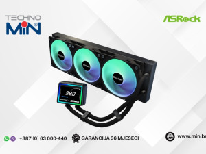 ASROCK Challenger 3 360 Digital CHALLENGER 360 DIG 3x120mm AIO
