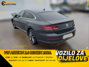 VW ARTEON 2.0 BENZIN AUTOMATIK 140KW MJENJAC MOTOR DKZA
