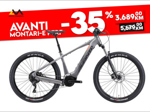 Bicikl Električni Avanti Montari-E Perf eRIDE 295695 SNIŽENJE