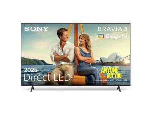 TV Sony BRAVIA 3 Google TV 4K 55" K55S35B.CEI