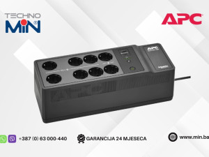 APC UPS Back-UPS BE1050G2-GR 1050VA 600W 8x Schuko USB A+C