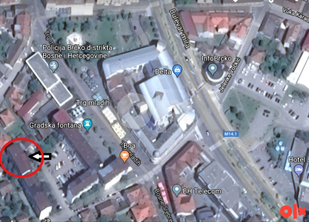 STAN TROSOBAN 76 m2 IV sprat CENTAR BRCKO *065595102*