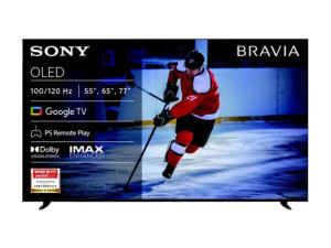 TV Sony BRAVIA 8 OLED 77" 120Hz Google TV K77XR80B.CEI